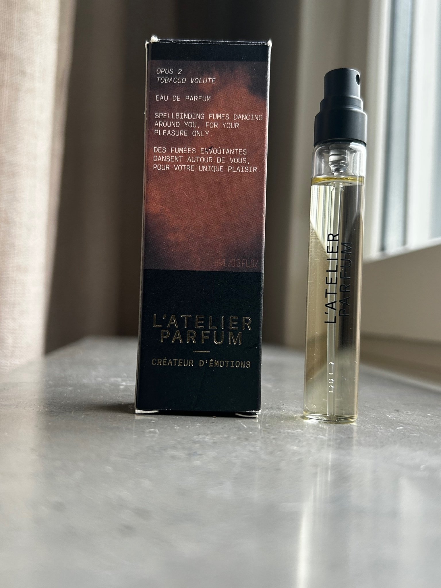 opus 2 tobacco volute Se produkter som liknar L'ATELIER PARFUM Opus 2 Tobac.. på Tradera  (722384731)