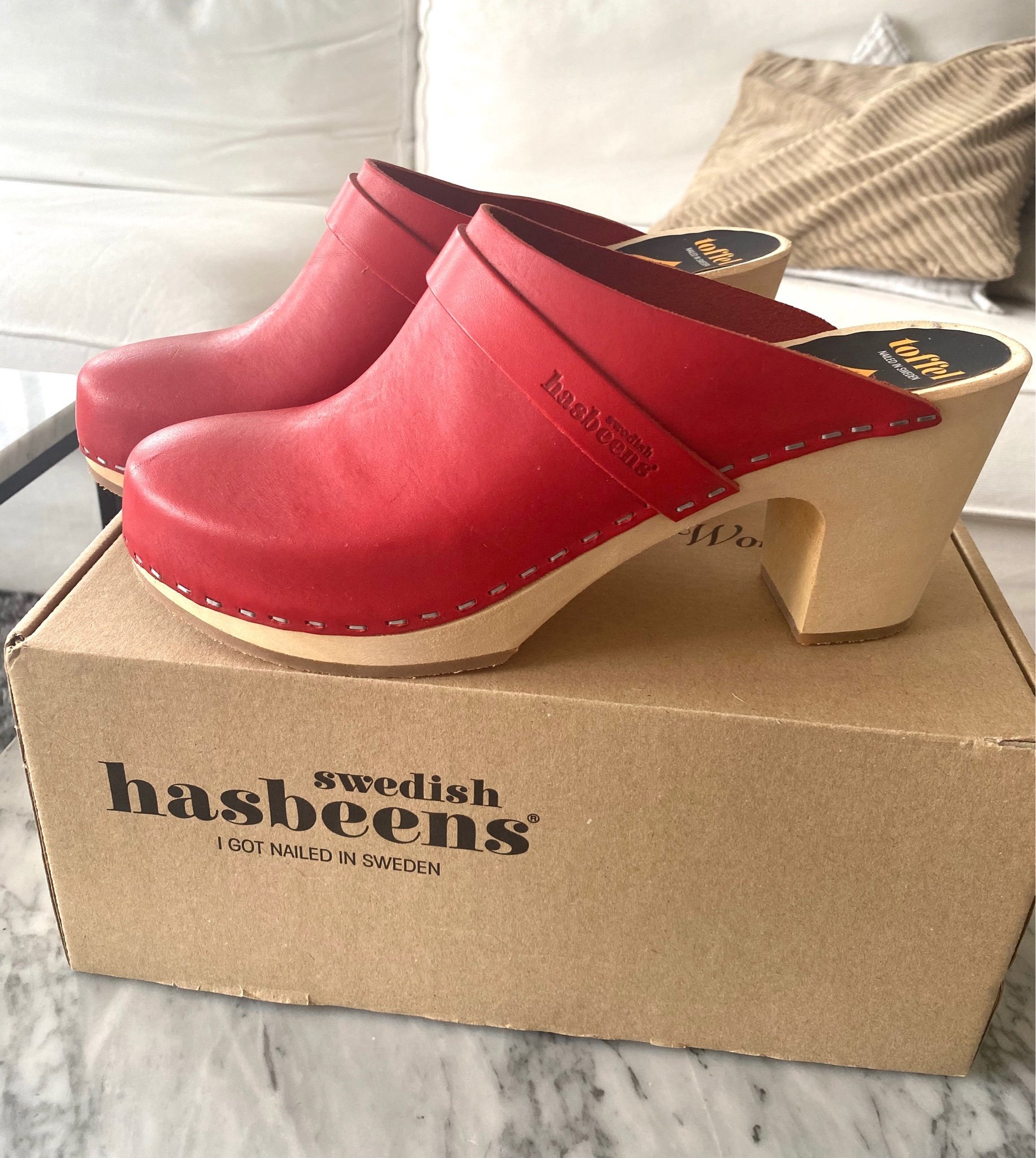 swedish hasbeens slip in classic