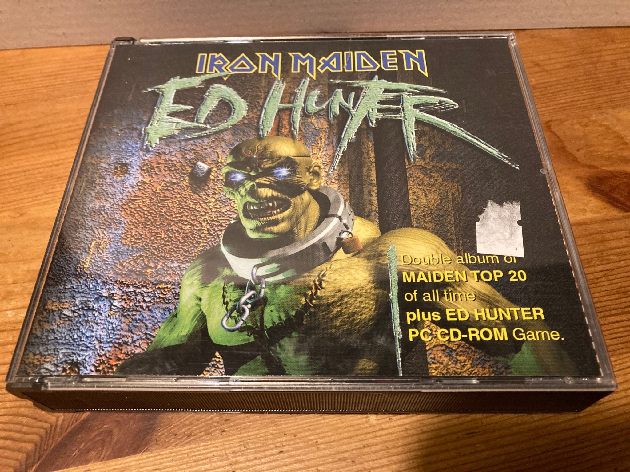 Se produkter som liknar Iron Maiden Ed Hunter, 2 cd.. på Tradera (611601766)