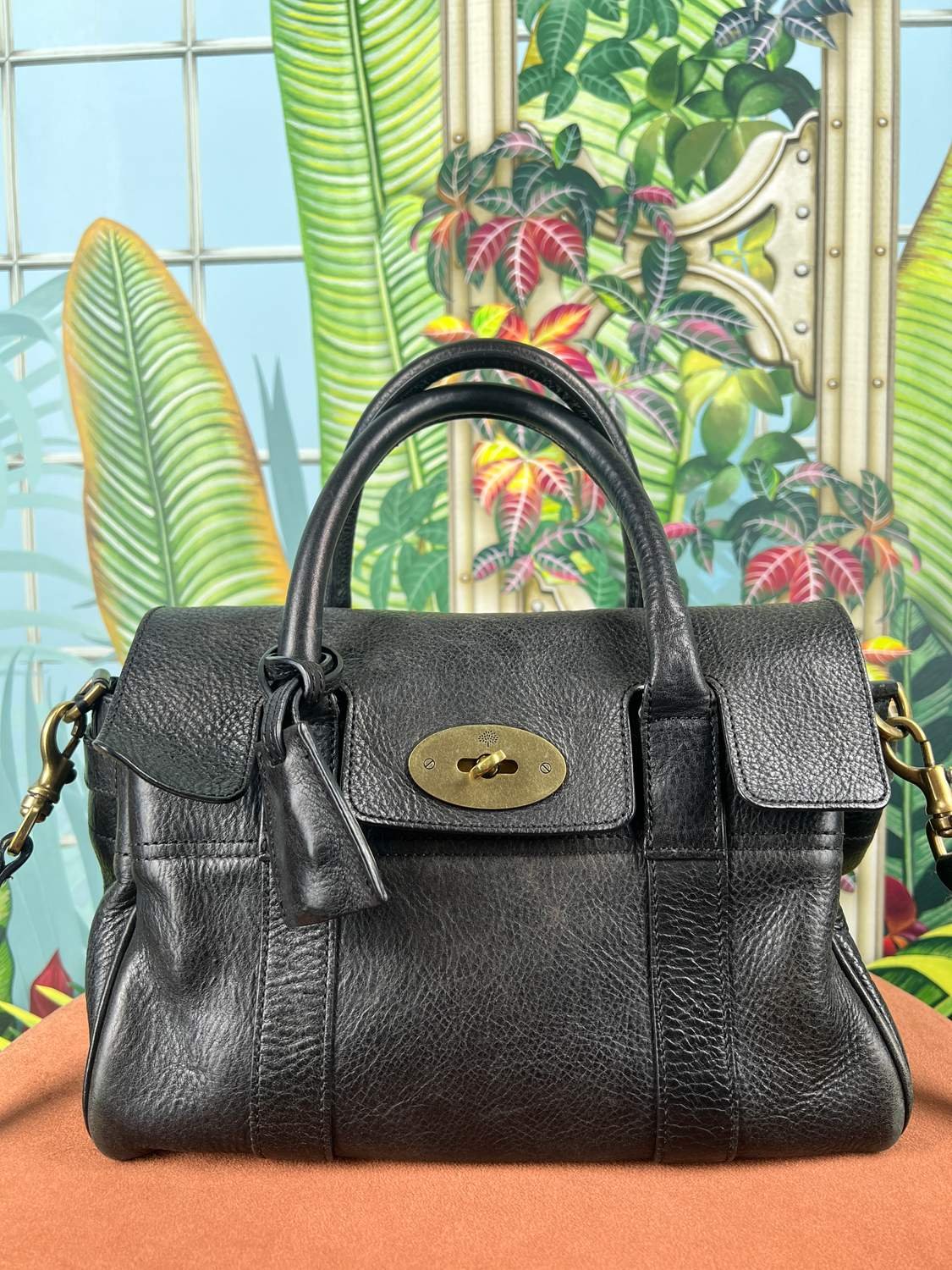 Mulberry bayswater pris sale