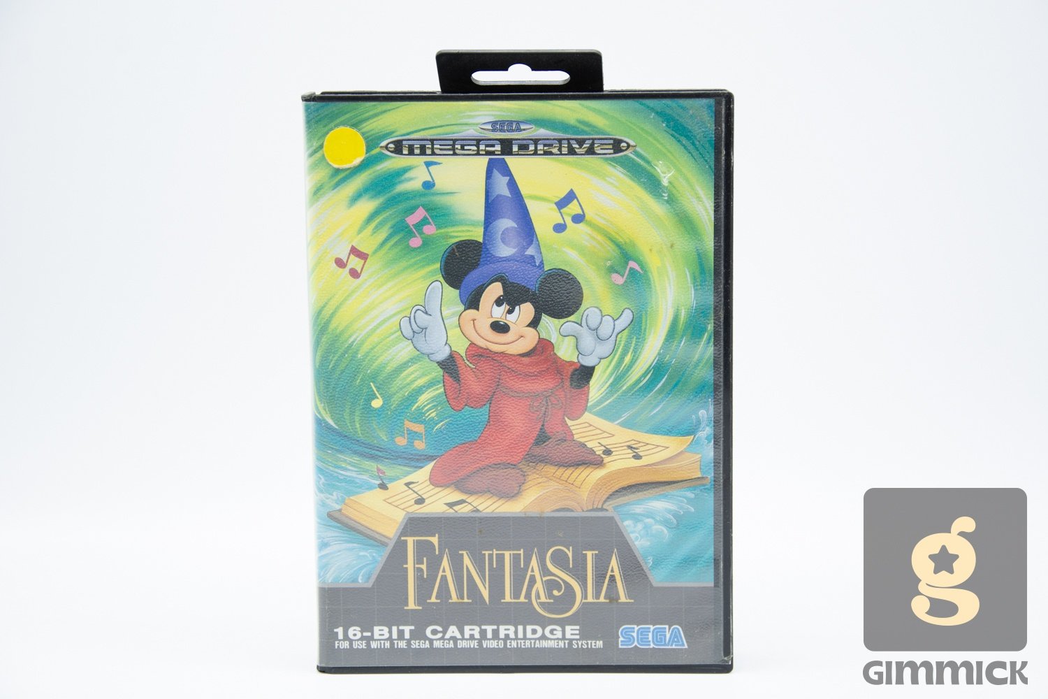 Fantasia sega Megadrive - Jeux vidéo
