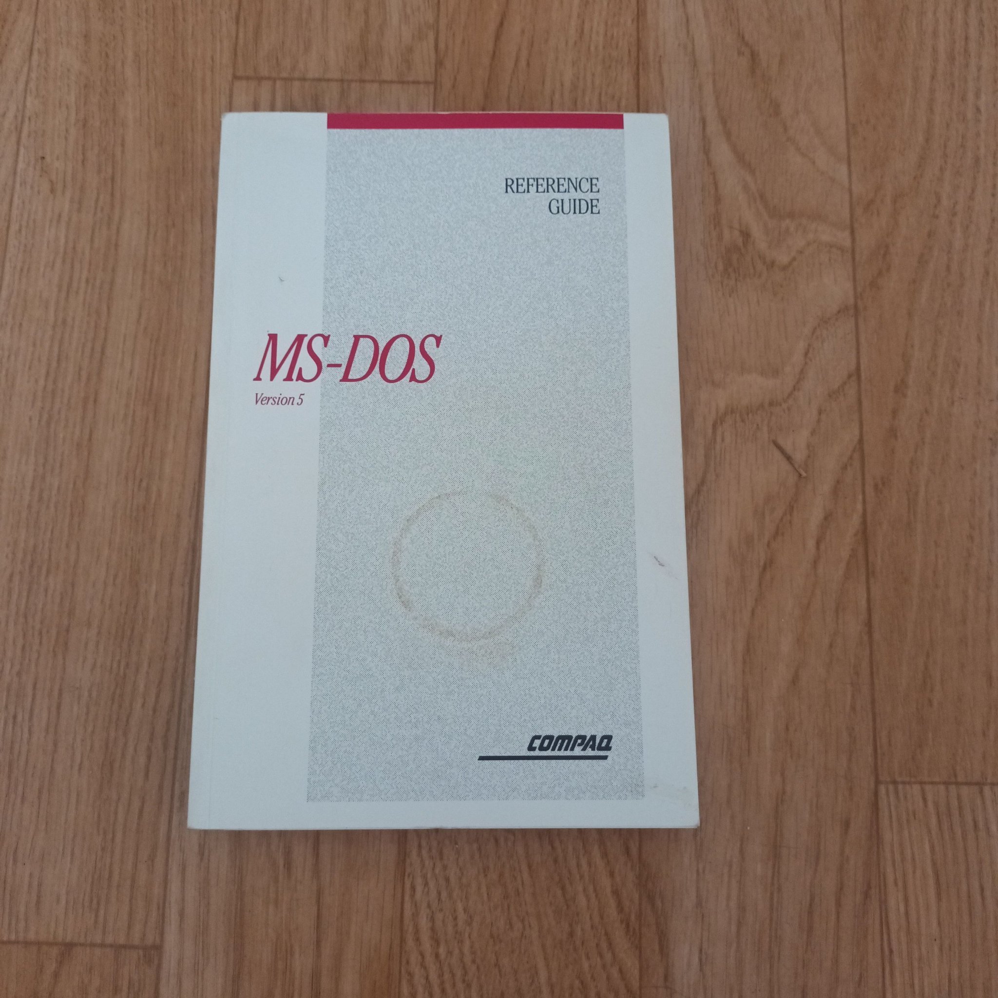 MS-DOS Version 5 Reference Guide - Compaq | Köp på Tradera