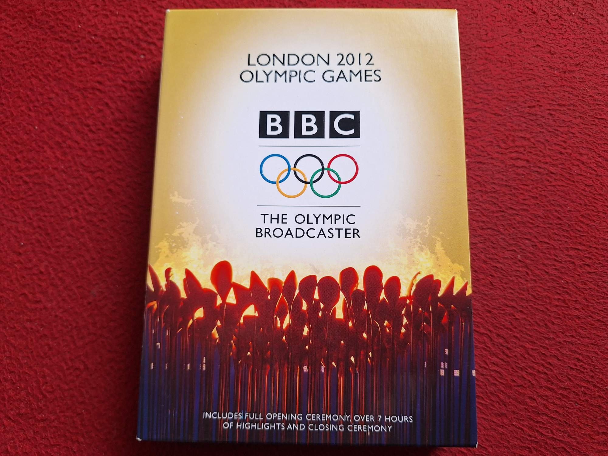LONDON 2012 OLYMPIC GAMES DVDセット The London 2012 Olympic Games from the Olympic Broadcaster