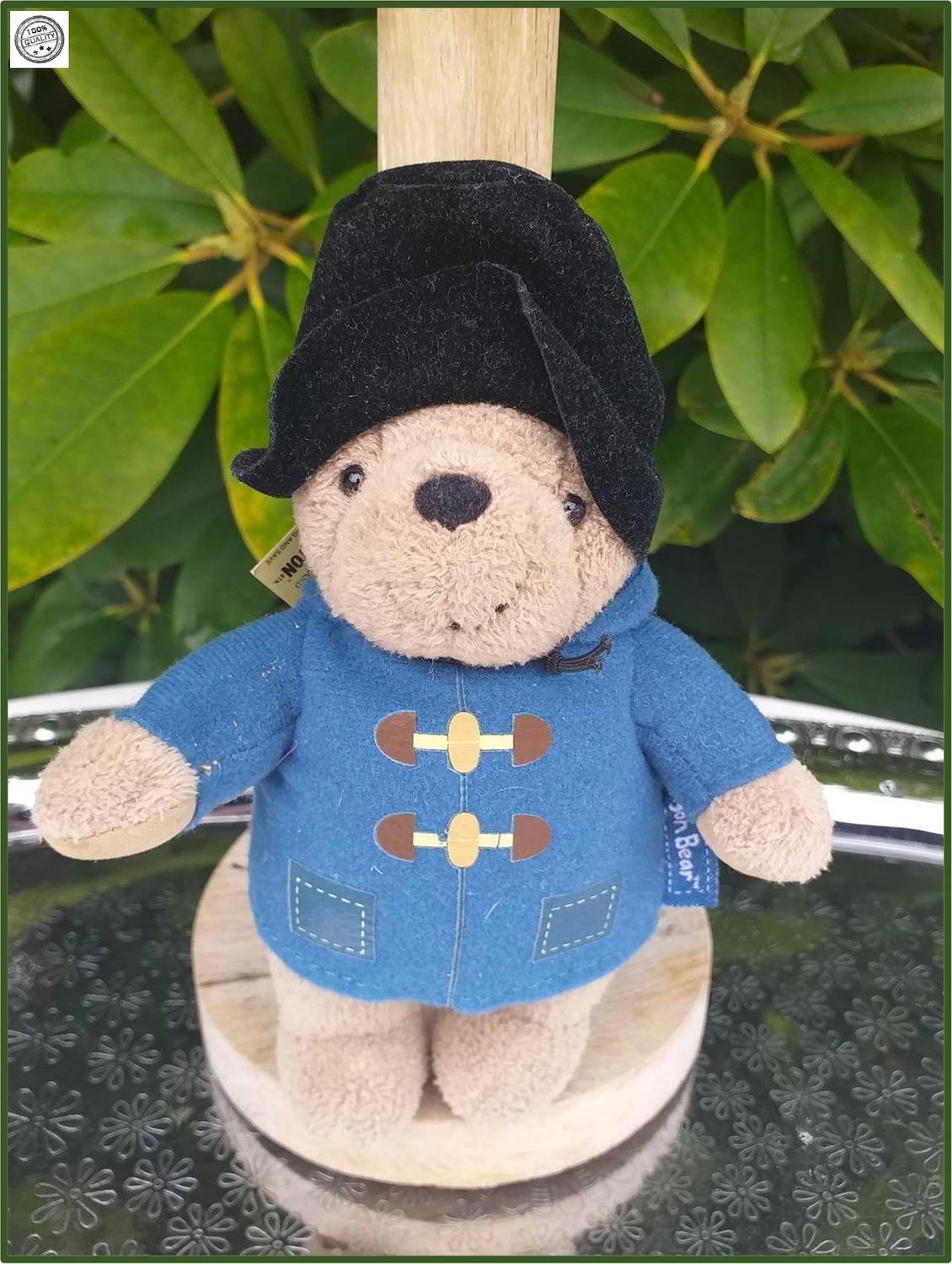 Paddington Nalle etiketterad Paddington Bear Fint skick