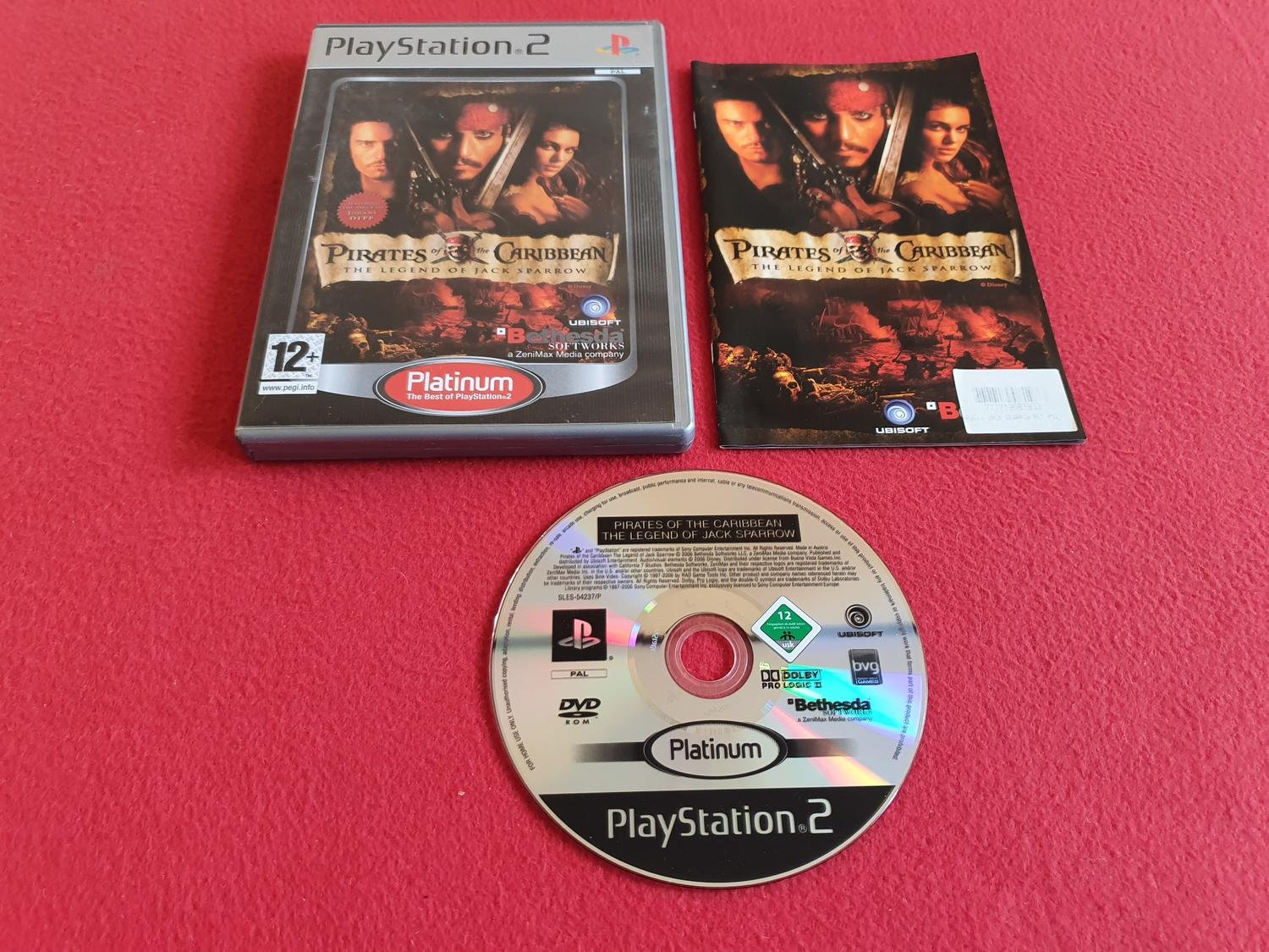 PIRATES OF THE CARIBBEAN till Sony Playstation 2 PS2