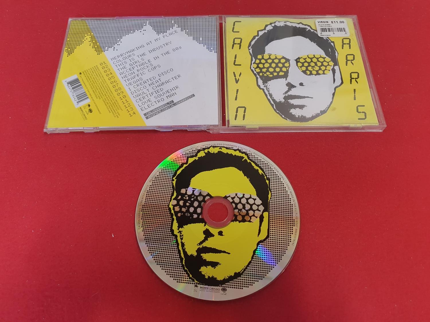 Calvin Harris I Created Disco