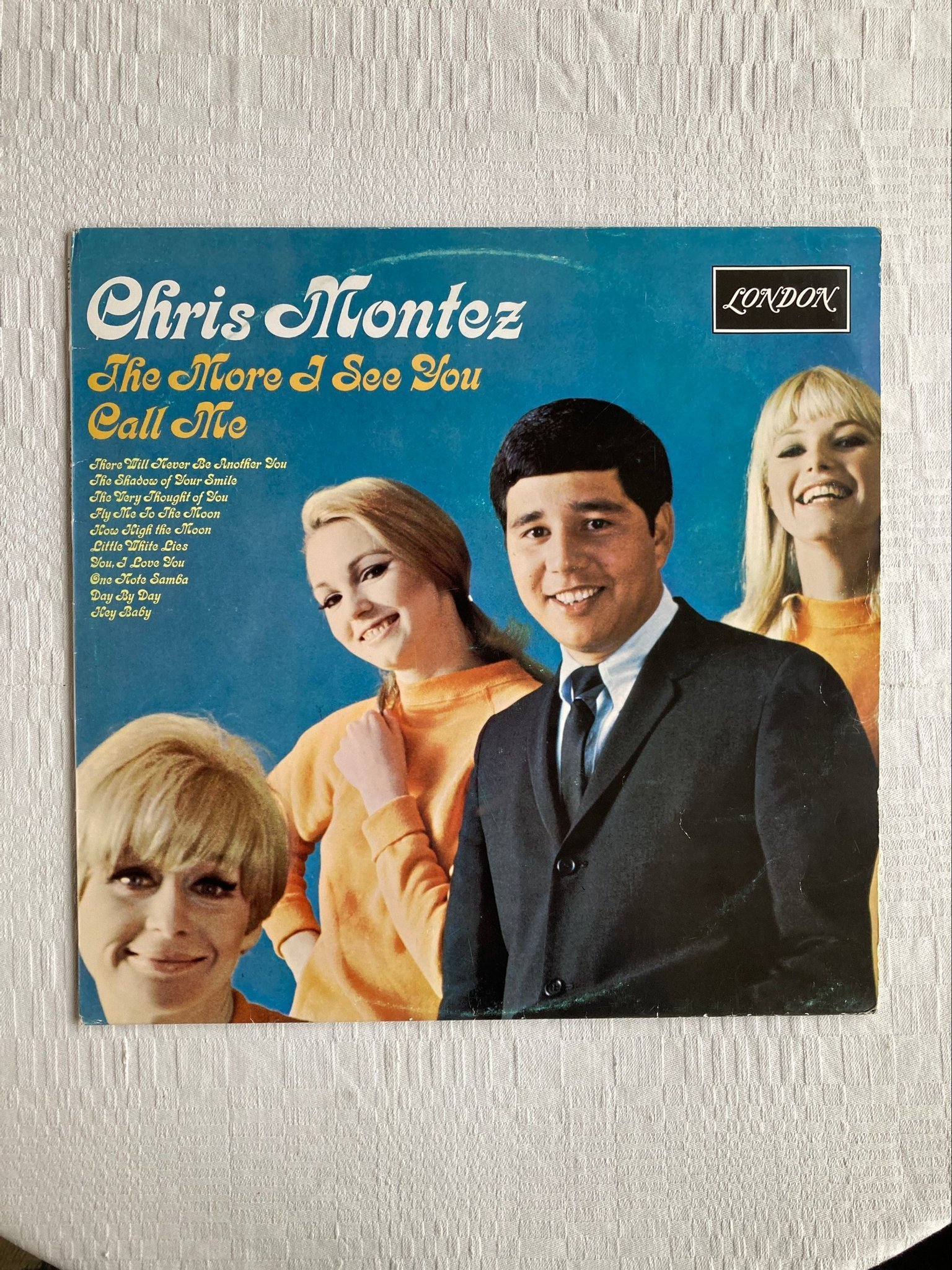 Chris Montez The More I See You Call Me CHRIS MONTEZ - Call Me