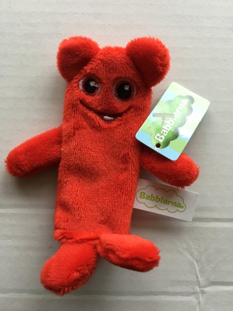 Babblarna fingerdocka
