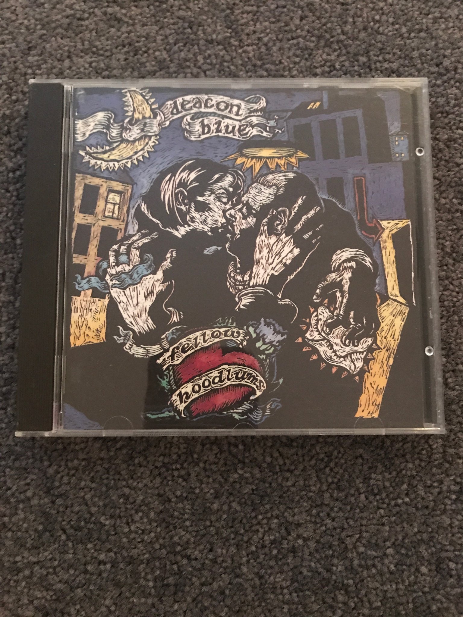 DEACON BLUE - Fellow Hoodlums - CD - 1991
