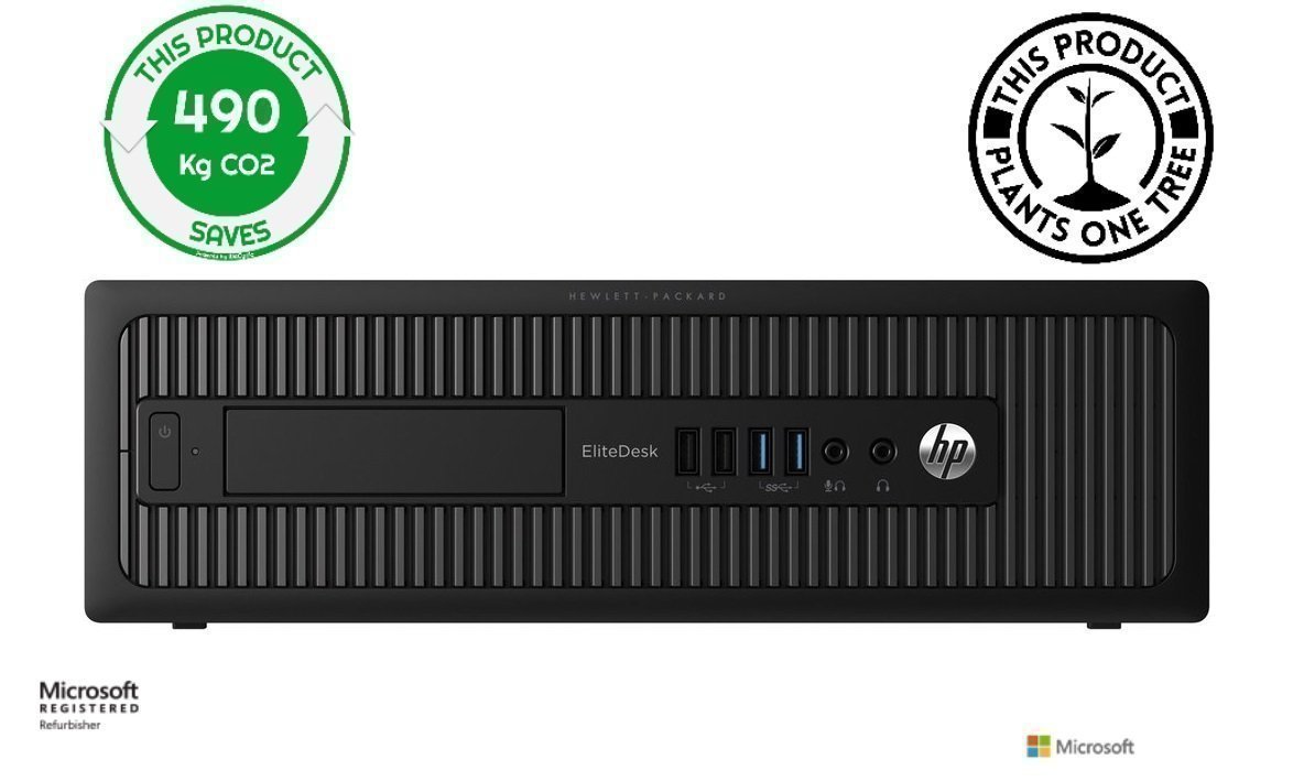 HP EliteDesk 800 G1 | Refurbished | Intel Core i5 4590 | 4GB RAM | Windows 10
