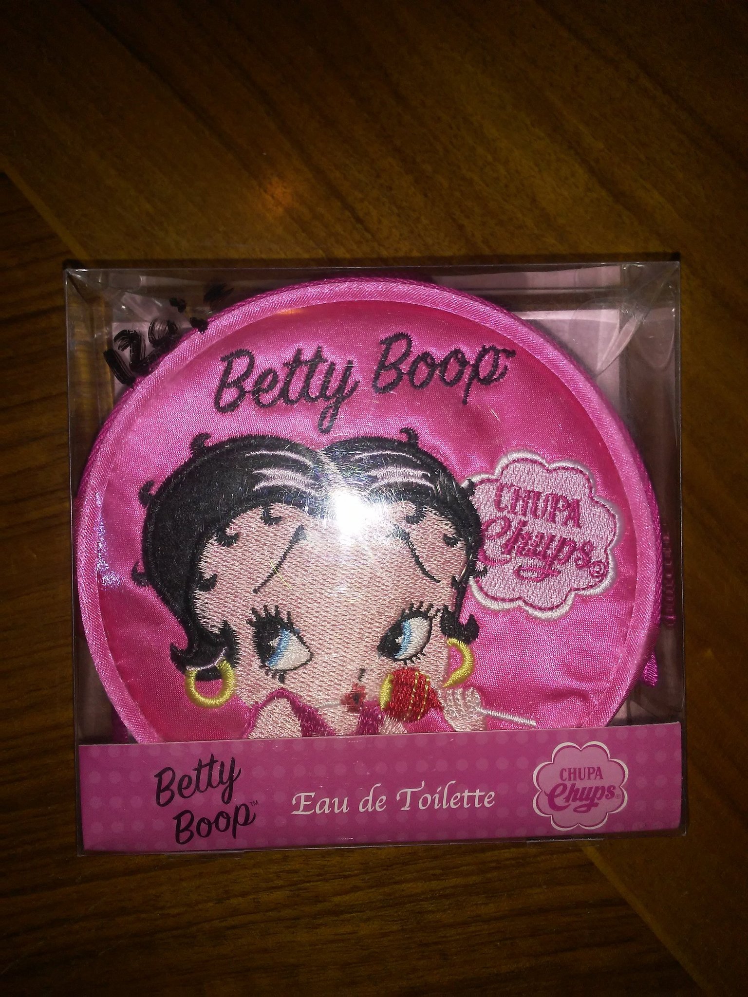 Betty Boop väska med parfym Betty Boop väska med parfym