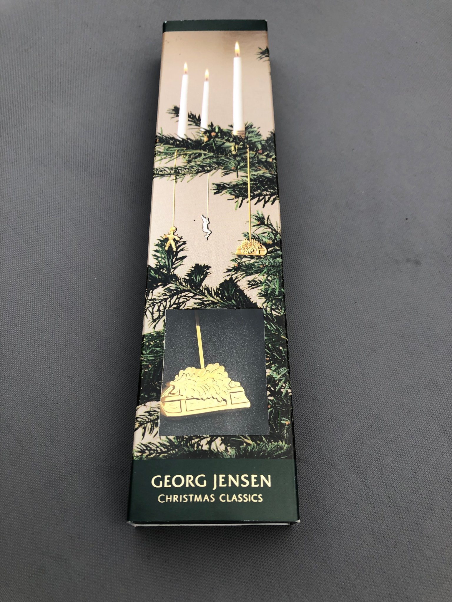 Jensen christmas classics candleholder Tr.. Köp på Tradera