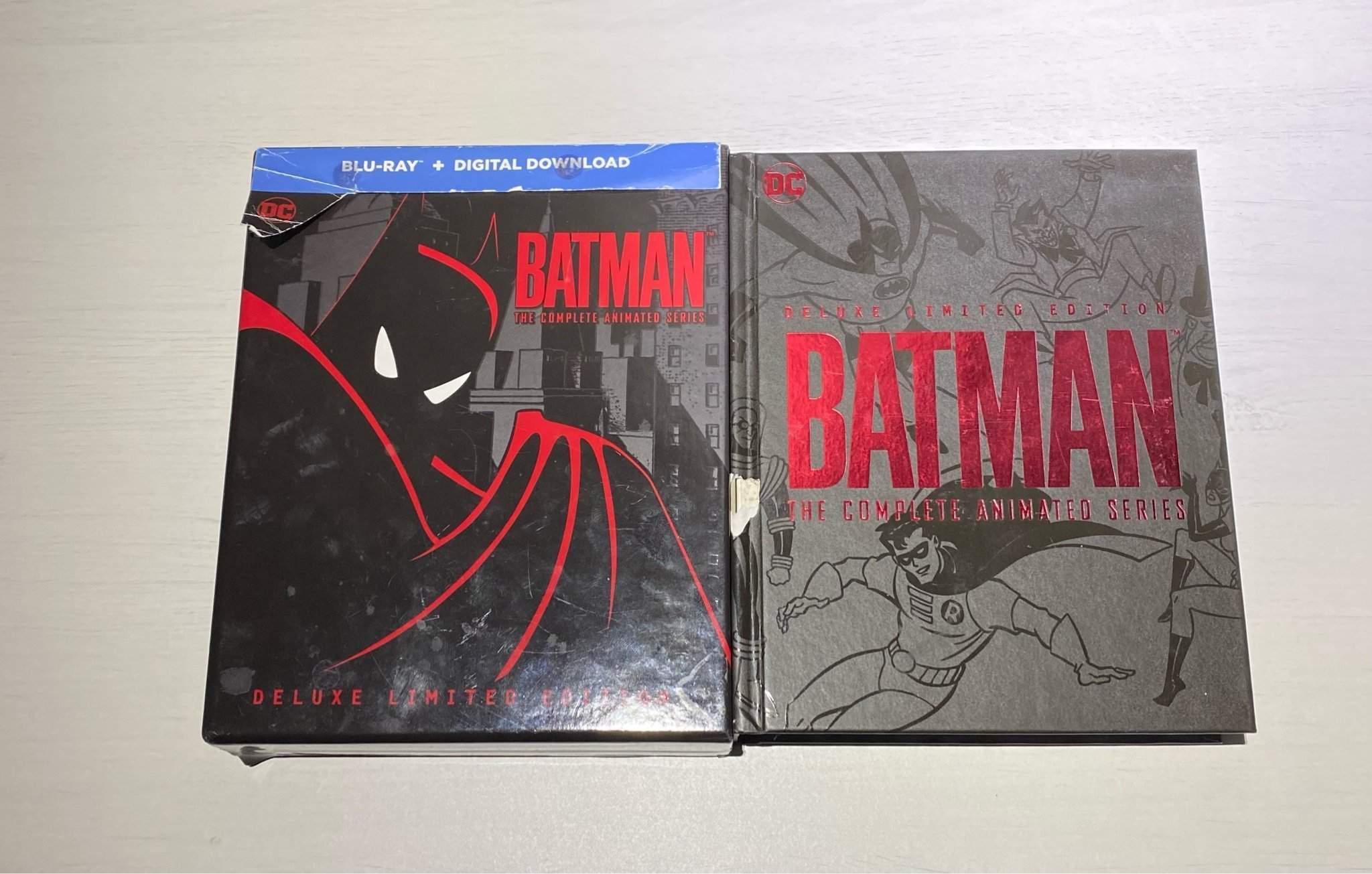 BATMAN The Animated Series Ver.) 1000％ Batman the Animated Series