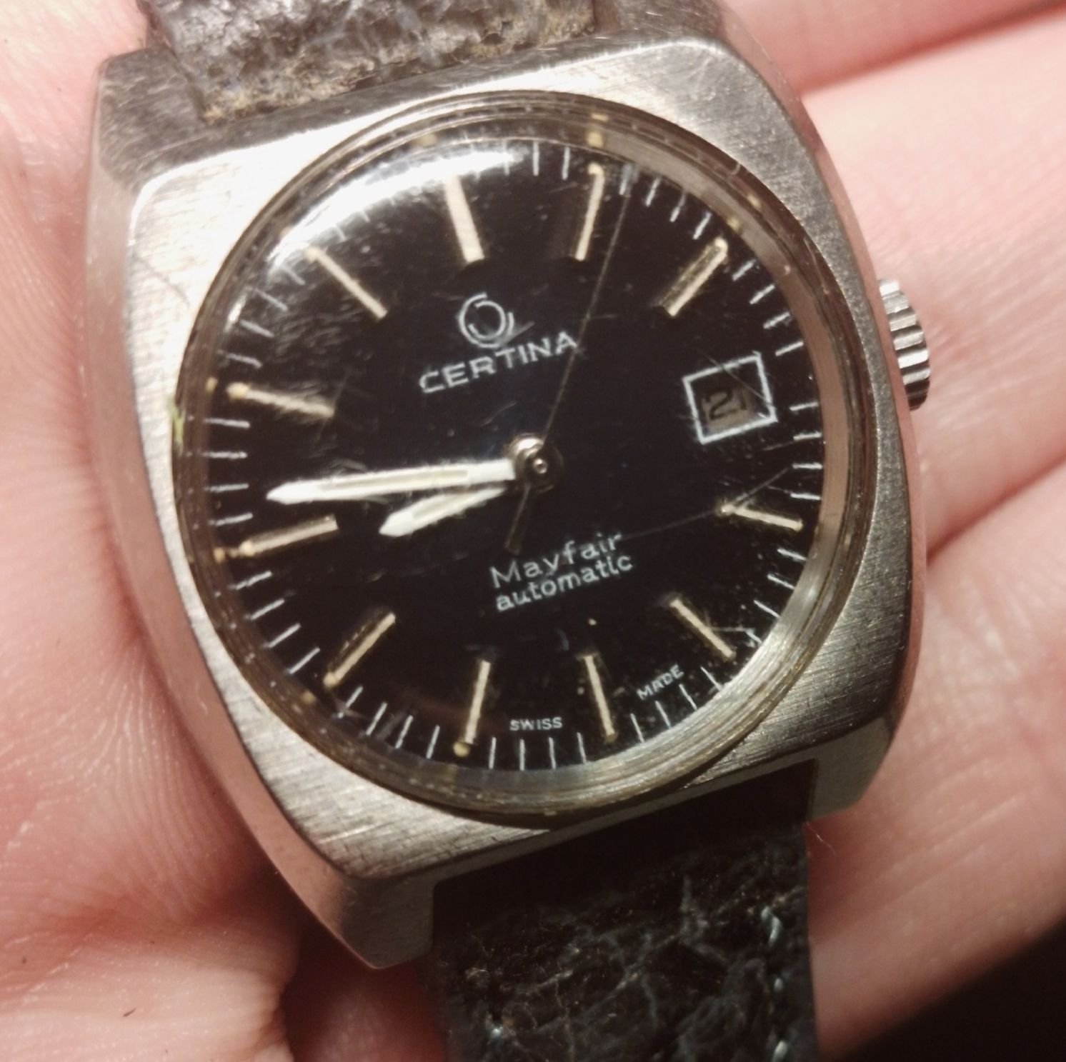 Certina mayfair online automatic