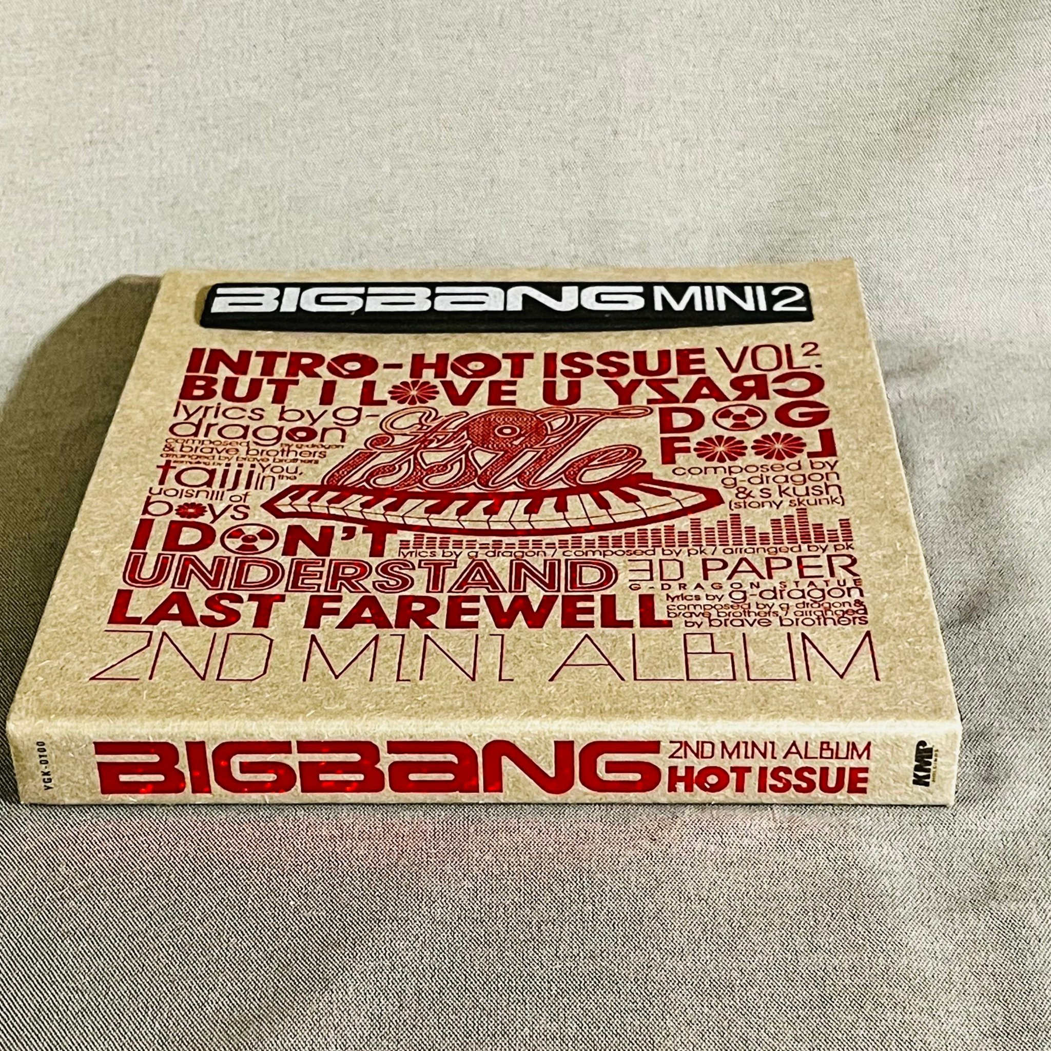 K-Pop Big Bang Hot Issue 2nd Mini Album Limited.. | Köp på Tradera