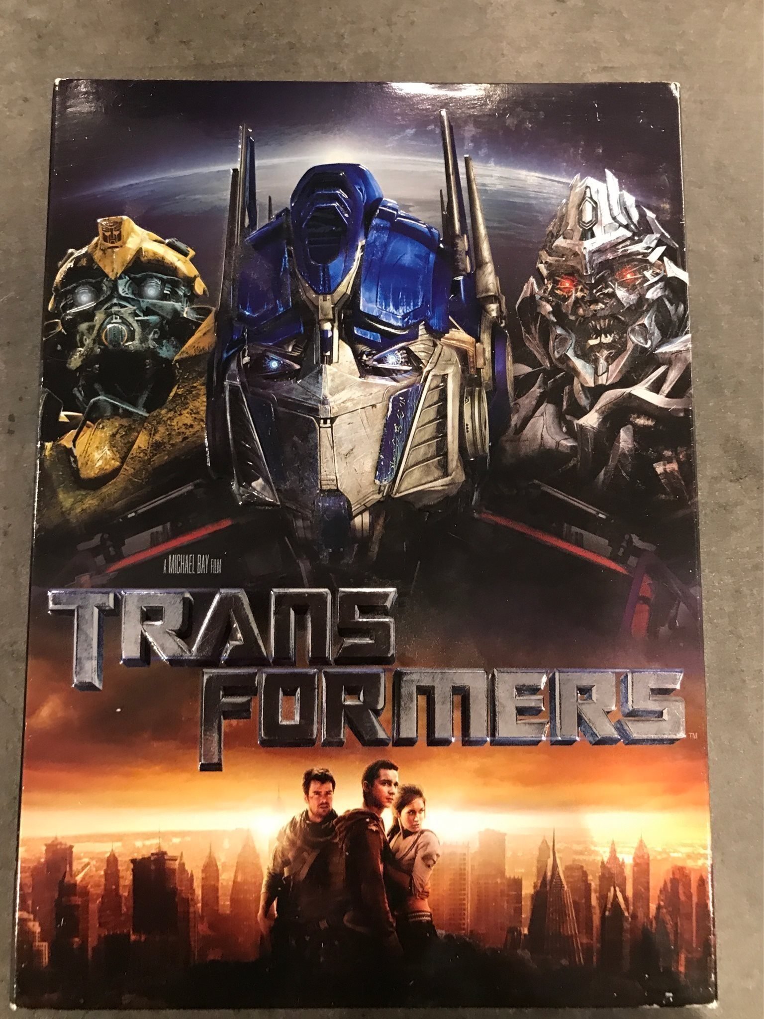 transformers 2007 dvd