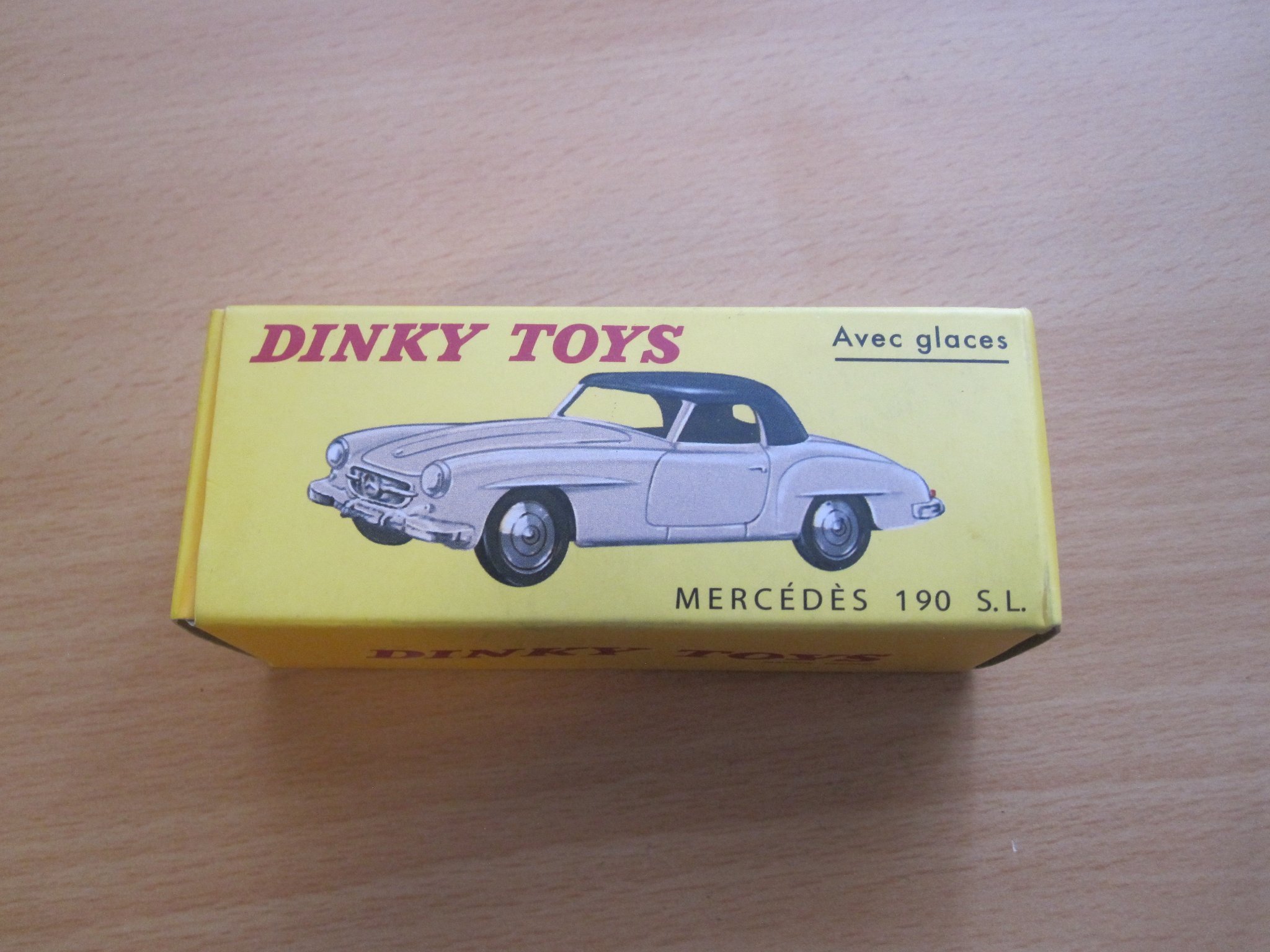dinky toys mercedes 190 sl
