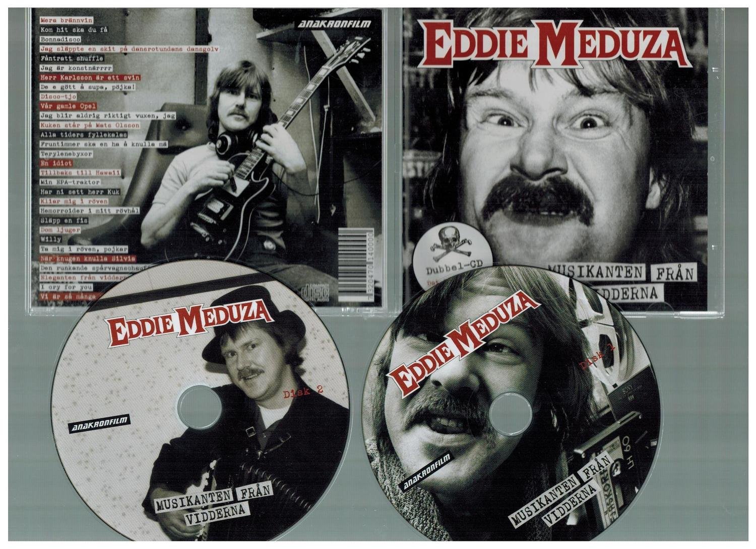 Eleganten Från Vidderna Eddie Meduza