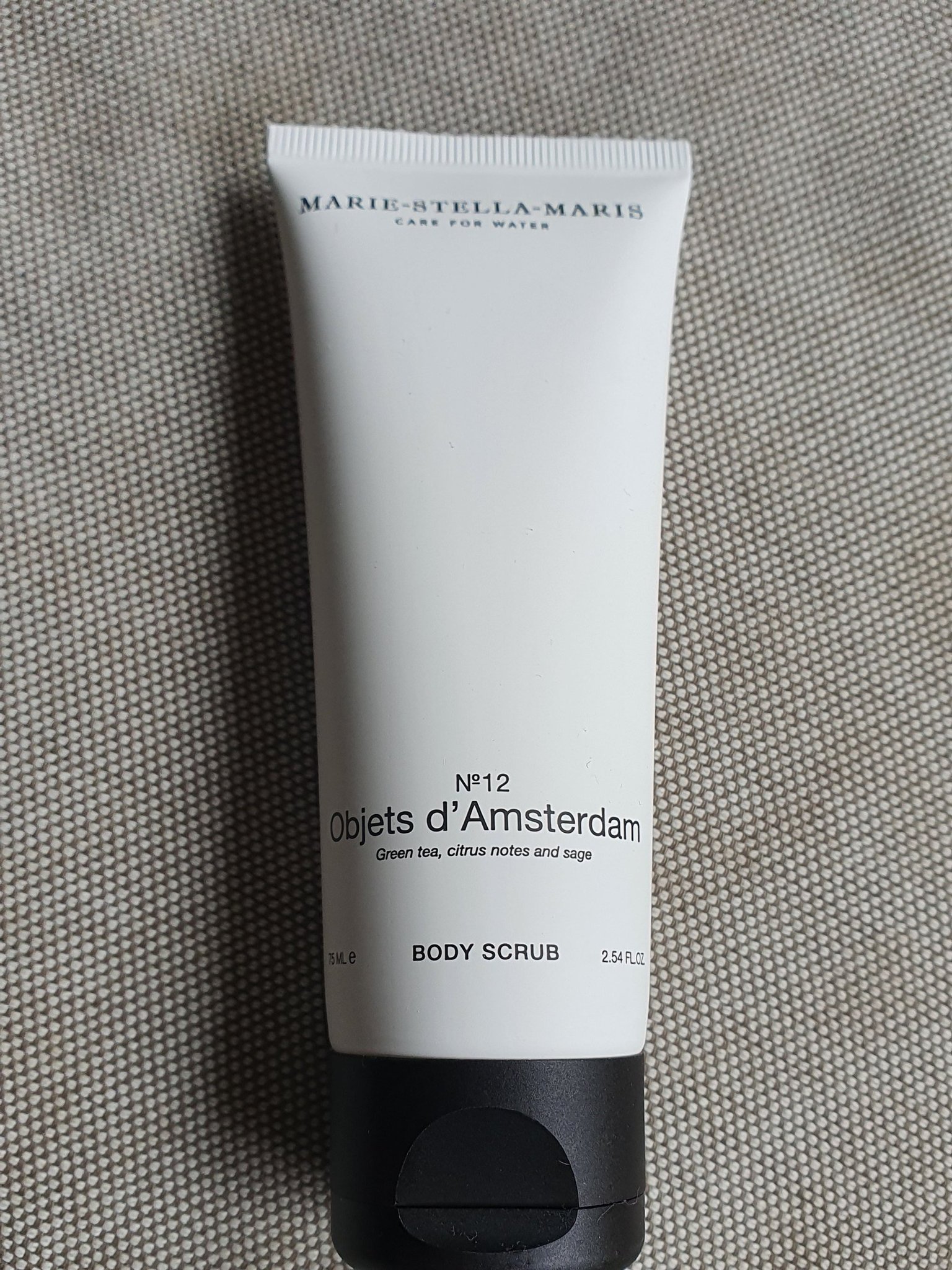 No 12 Objets d’Amsterdam Body Scrub, 75 ml (Mar.. Köp på Tradera