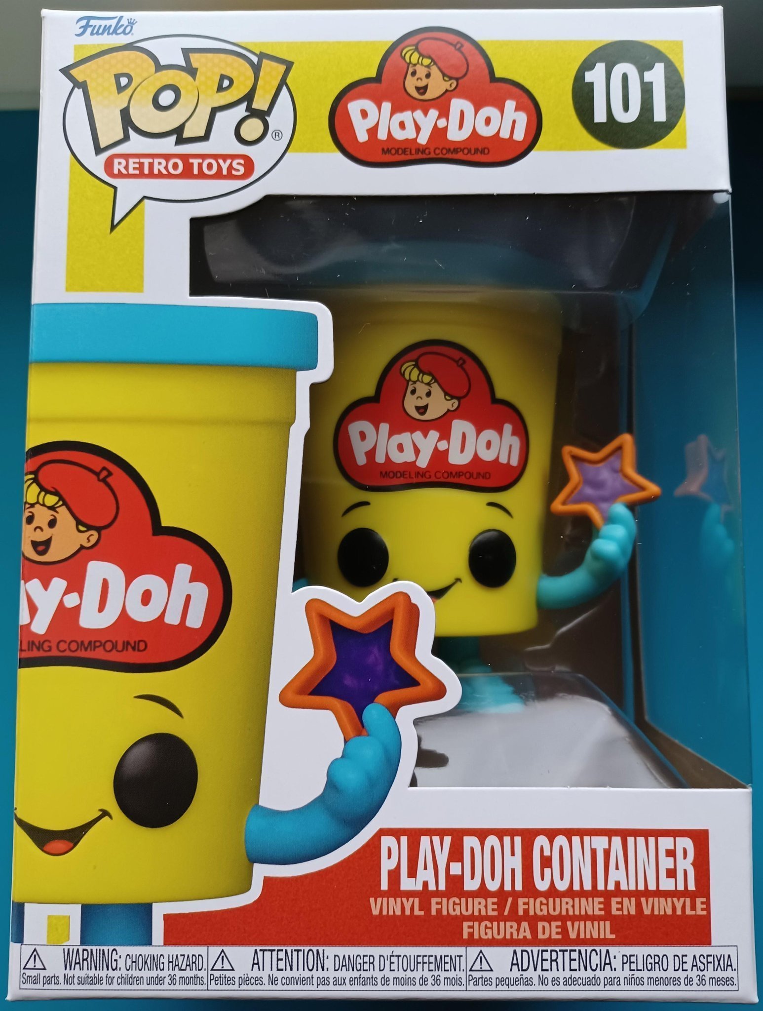 PlayDoh Container Funko Pop Retro Toys Pla.. Köp på Tradera