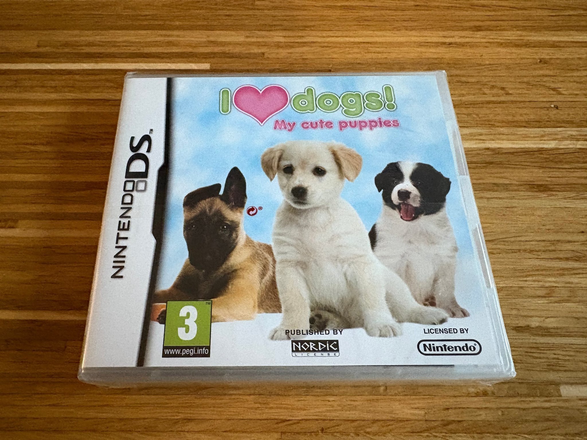 I Love Dogs! My Cute Puppies (Oöppnad; Nintendo.. | Köp på Tradera  (711315232)