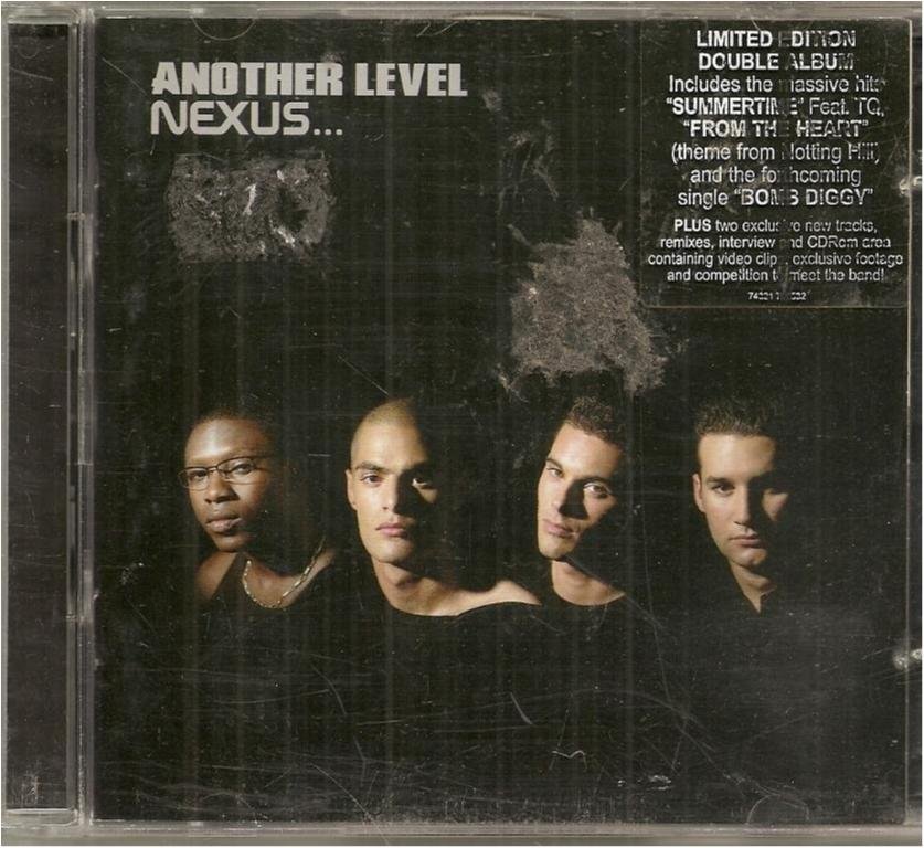 ANOTHER LEVEL -NEXUS.... 2 CD LIMITED EDITION