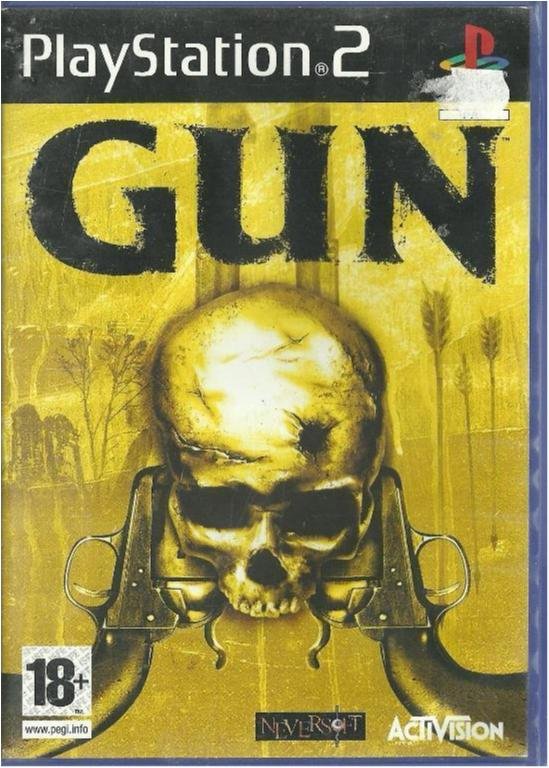 GUN - ACTION I DET VILDA VÄSTERN !! (PS2 SPEL )