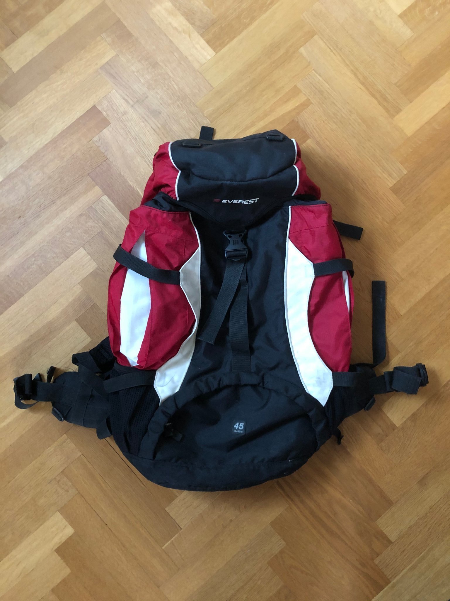 Ryggsäck, 45 liter, Everest Ryggsäck, 45 liter, Everest