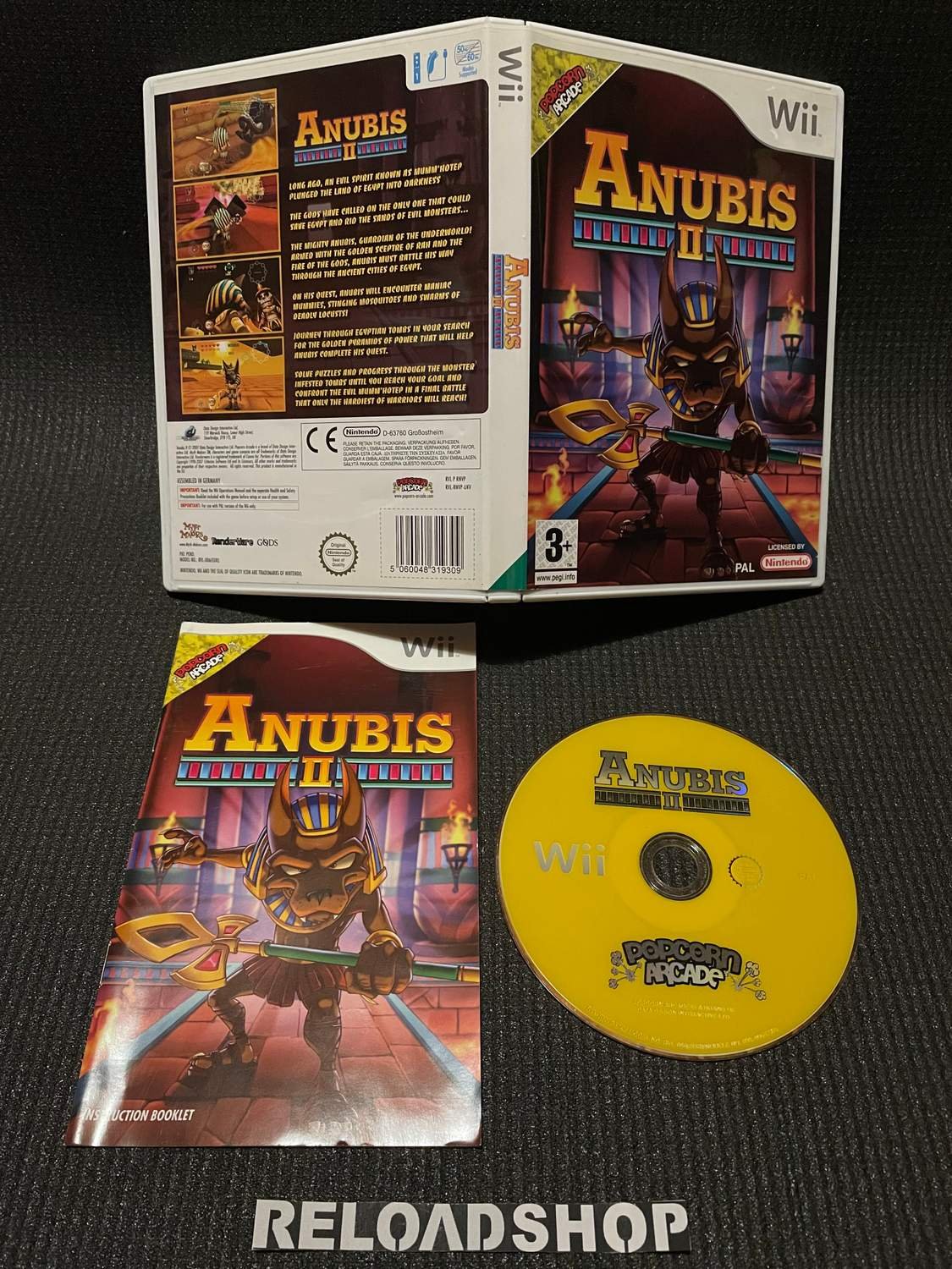 Anubis ii best sale wii