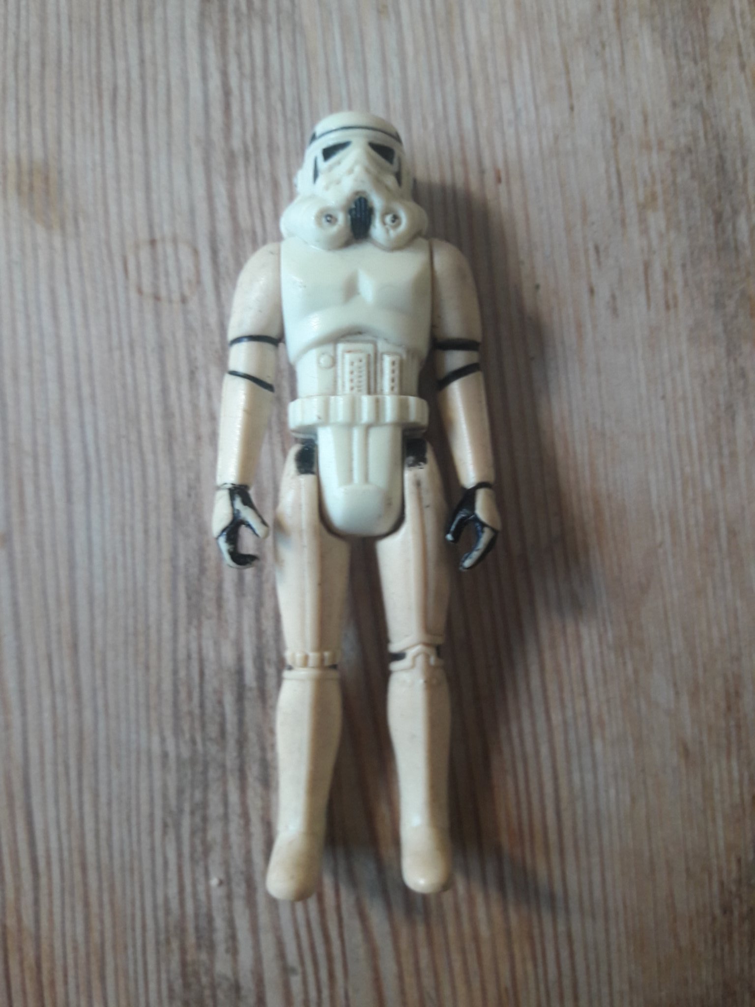 1980 stormtrooper action figure