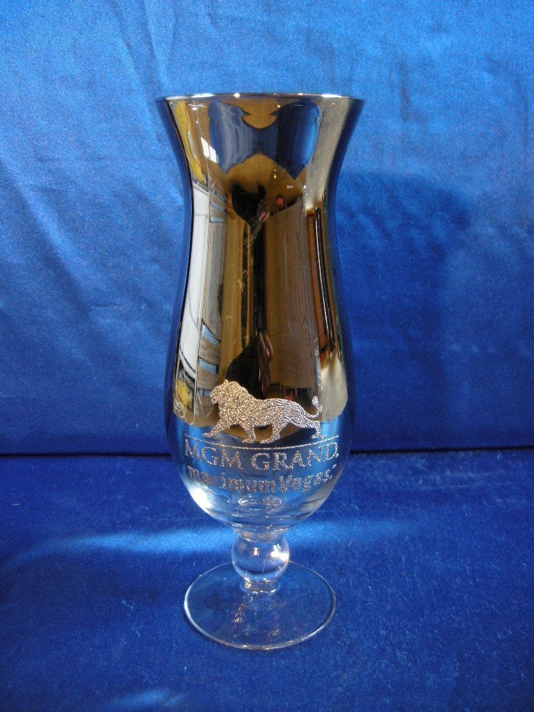 Fin pokal vas i glas från MGM Studios HOLLYWOOD Fin pokal vas i glas från MGM Studios HOLLYWOOD