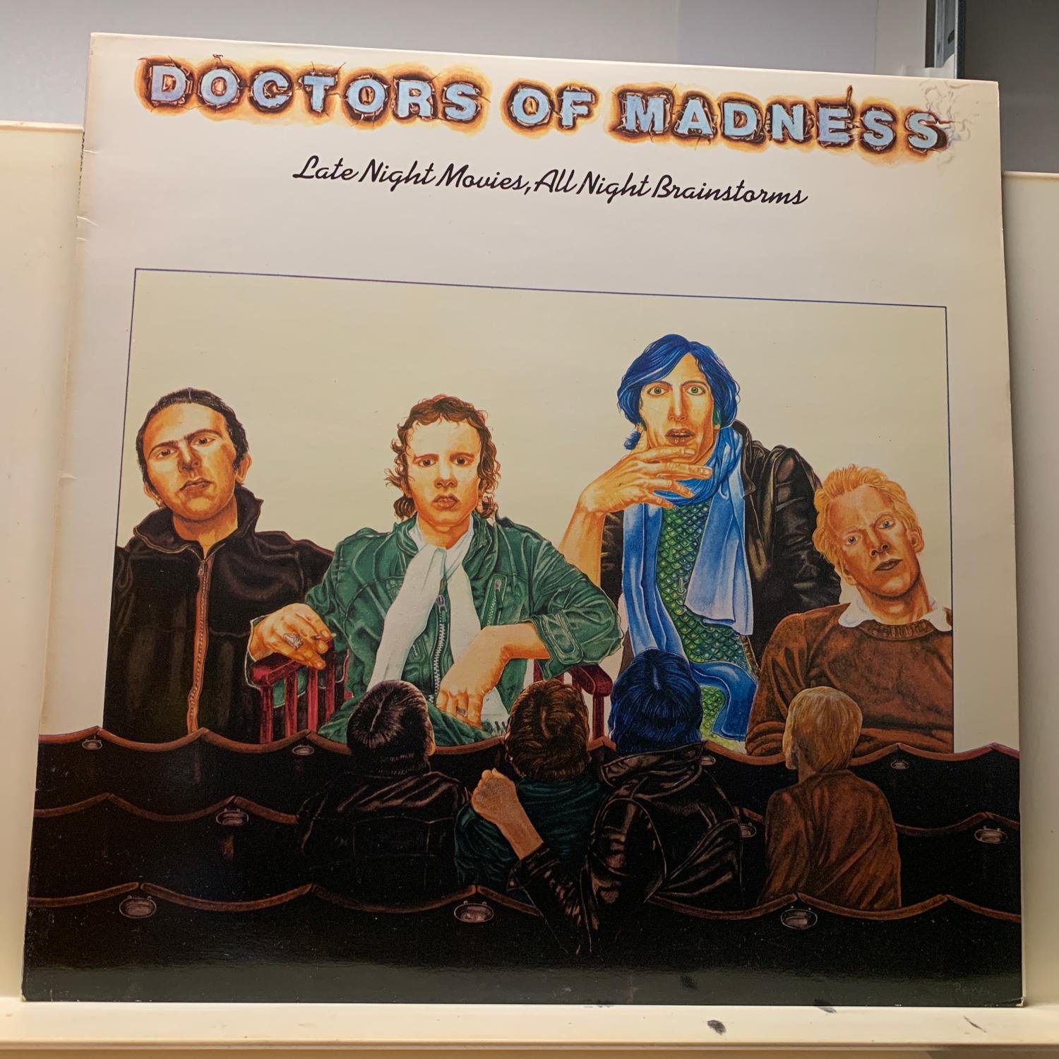 DOCTORS OF MADNESS - LATE NIGHT MOVIES, ALL NIGHT BRAINSTORMS