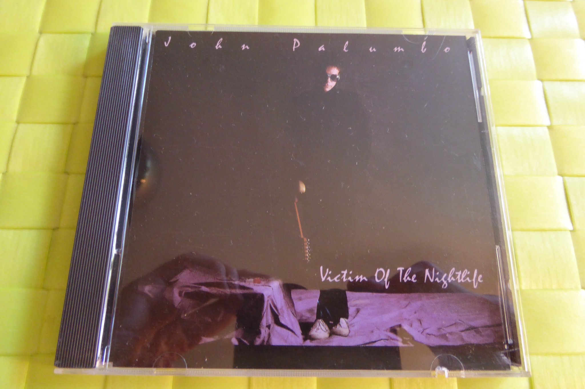 JOHN PALUMBO - CD - VICTIM OF THE NIGHTLIFE - ROCK 1989!!!
