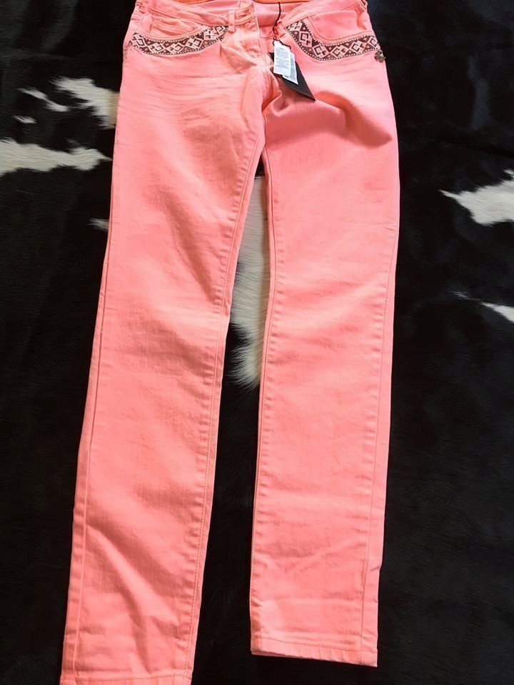 Byxor,jeans,stretch,Maison Scotch,aprikos,somriga,ombloggade,slutsålda,26-32,nya