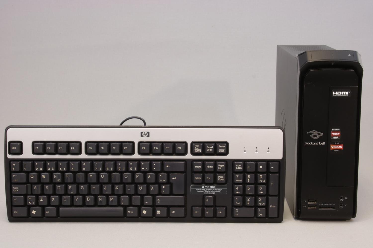 Packard Bell imedia S2380 (423186043) ᐈ Massiartdesign på Tradera