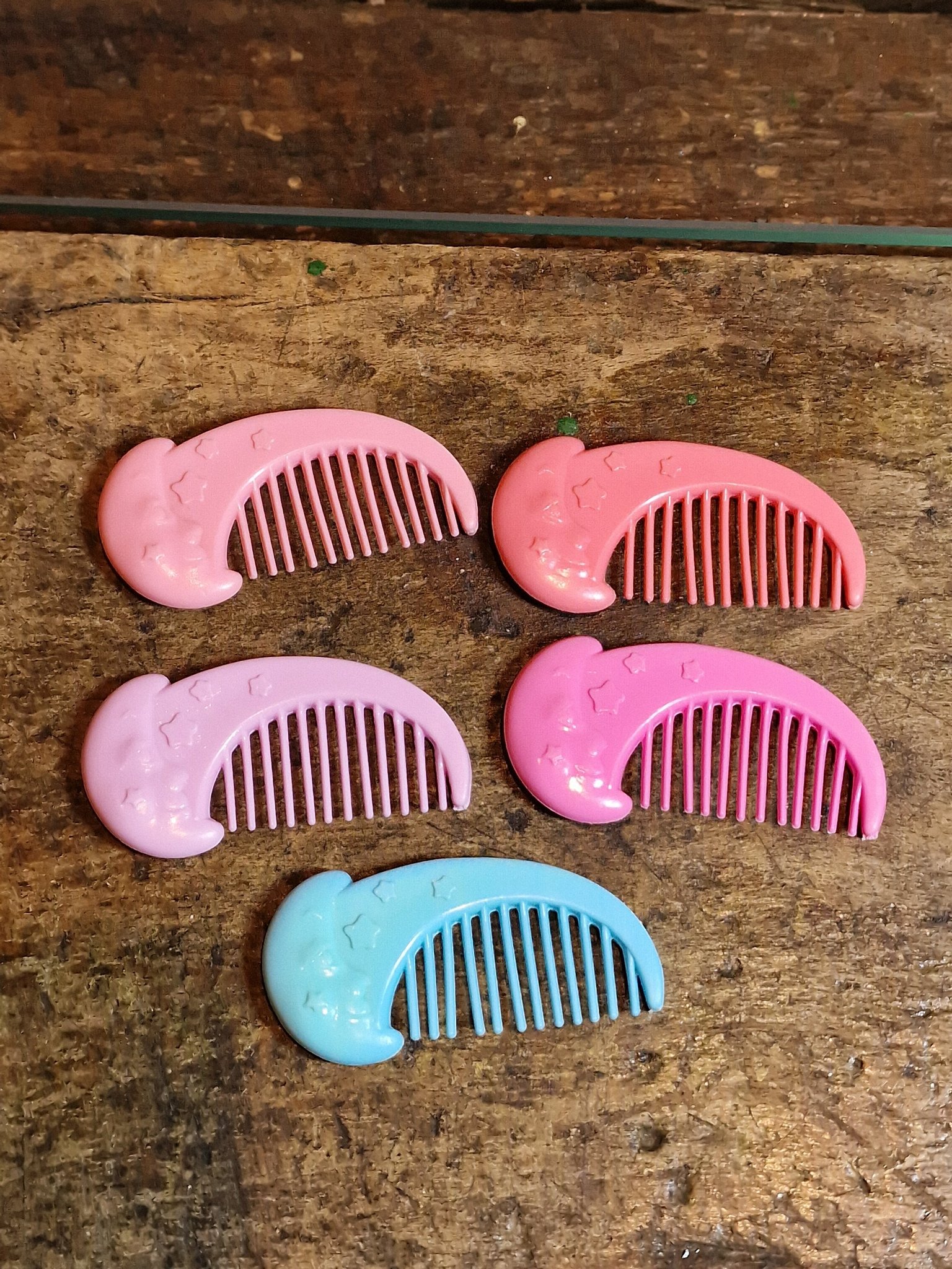 5 st Moon Combs My Little Pony G1 MLP 198.. K??p p?? Tradera