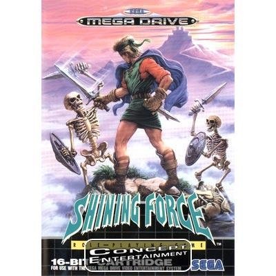 SHINING FORCE (komplett) till Sega Mega Drive