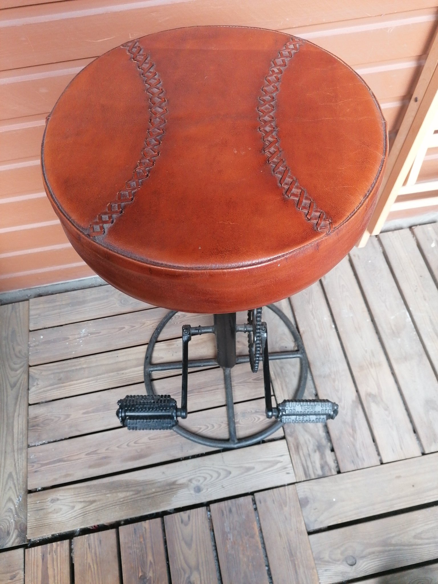 Vintage Retro Pall Stol Barstol Vintage Retro Pall Stol Barstol
