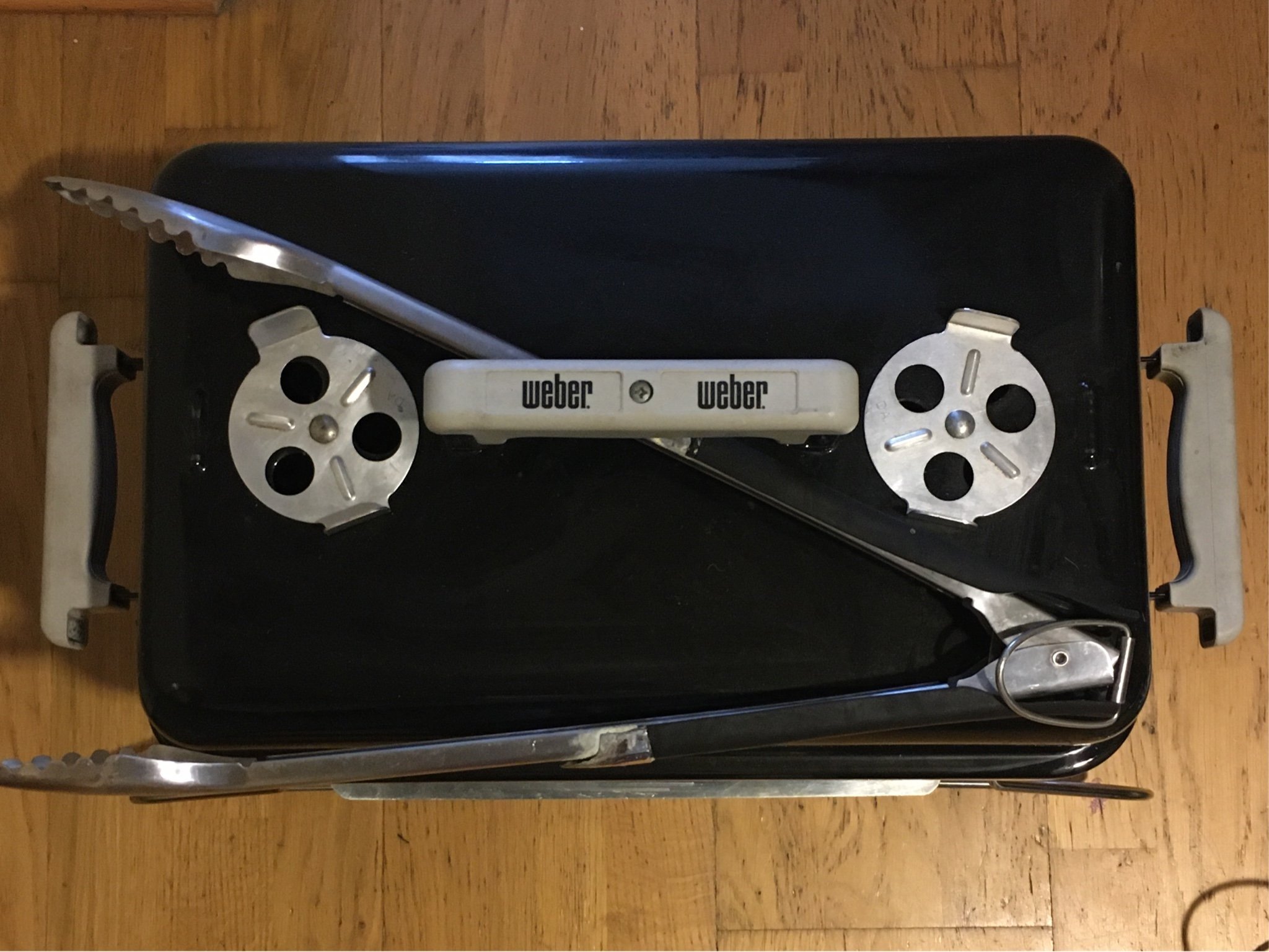 Weber Go Anywhere Grill ᐈ Kop Pa Tradera