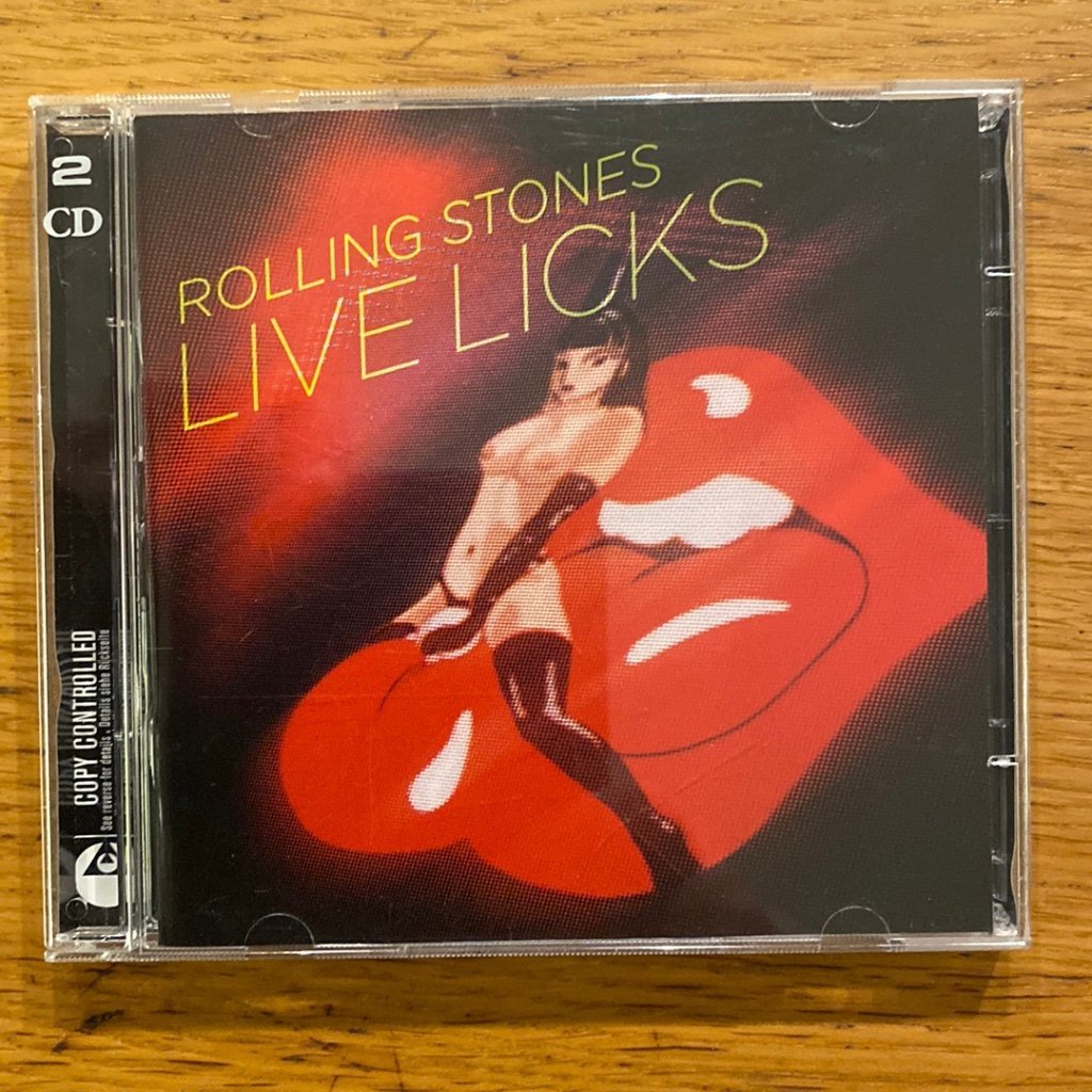 THE ROLLING STONES LIVE LICKS 2CD Köp på Tradera (631584051)