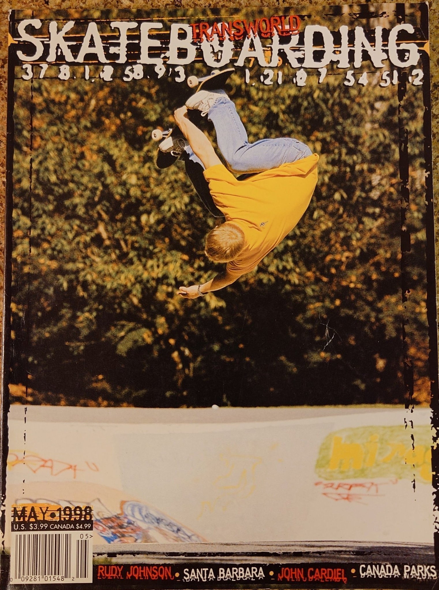その他 TRANSWORLD SKATEBOARDING Magazine 1998 + Transworld Skateboarding Magazine September 1998 - Etsy