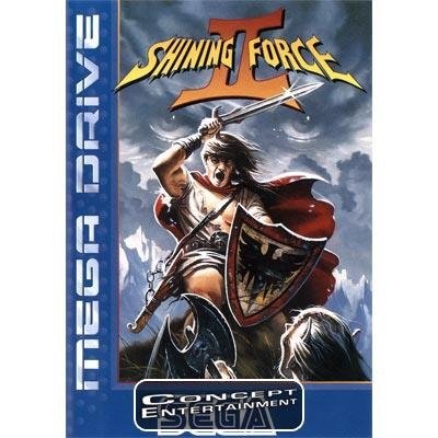 SHINING FORCE 2 II (komplett) till Sega Mega Drive