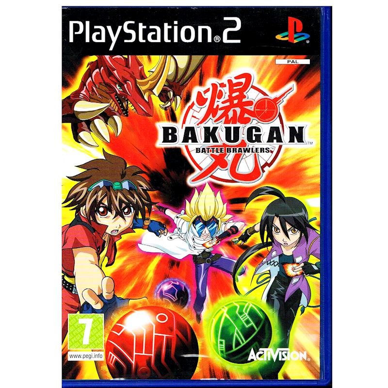 bakugan battle brawlers playstation 2