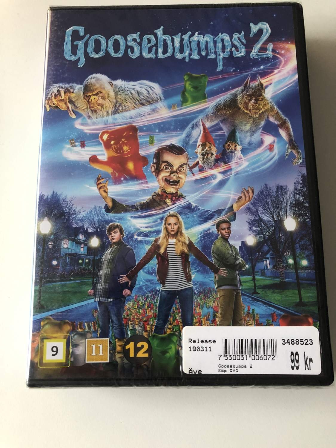 DVD: Goosebumps 2 (NY, INPLASTAD)