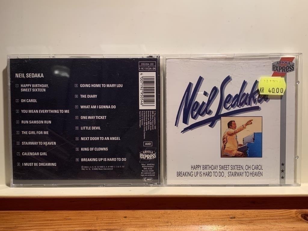 NEIL SEDAKA - S/T - ARIOLA EXPRESS