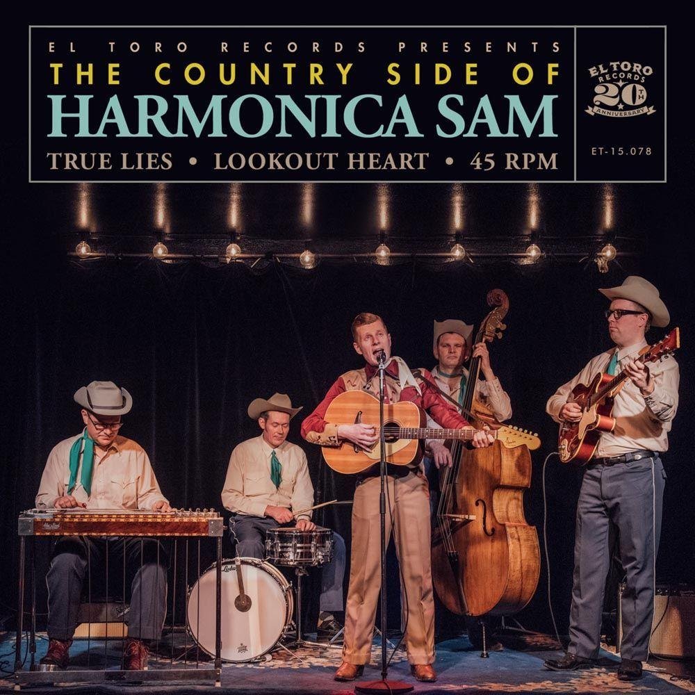 Country Side Of Harmonica Sam, The - True Lies (GreenVinyl) - 7"