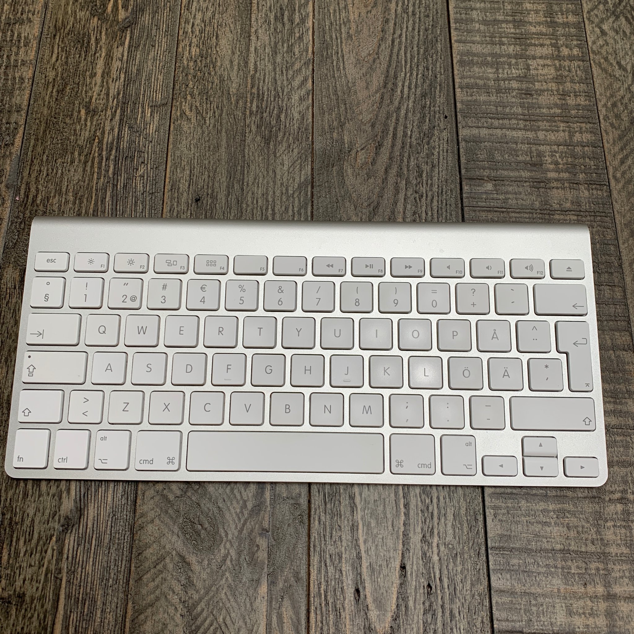 Apple Trådlöst Tangentbord Till Pc