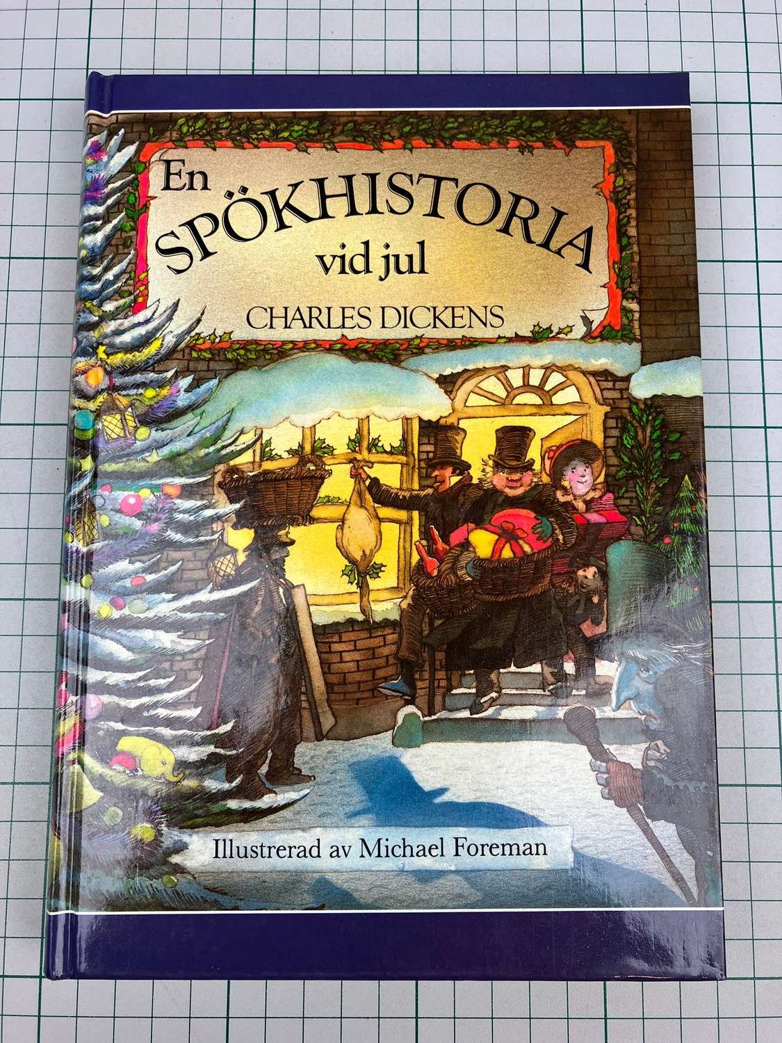 EN SPÖKHISTORIA VID JUL CHARLES DICKENS 1988 Köp på Tradera
