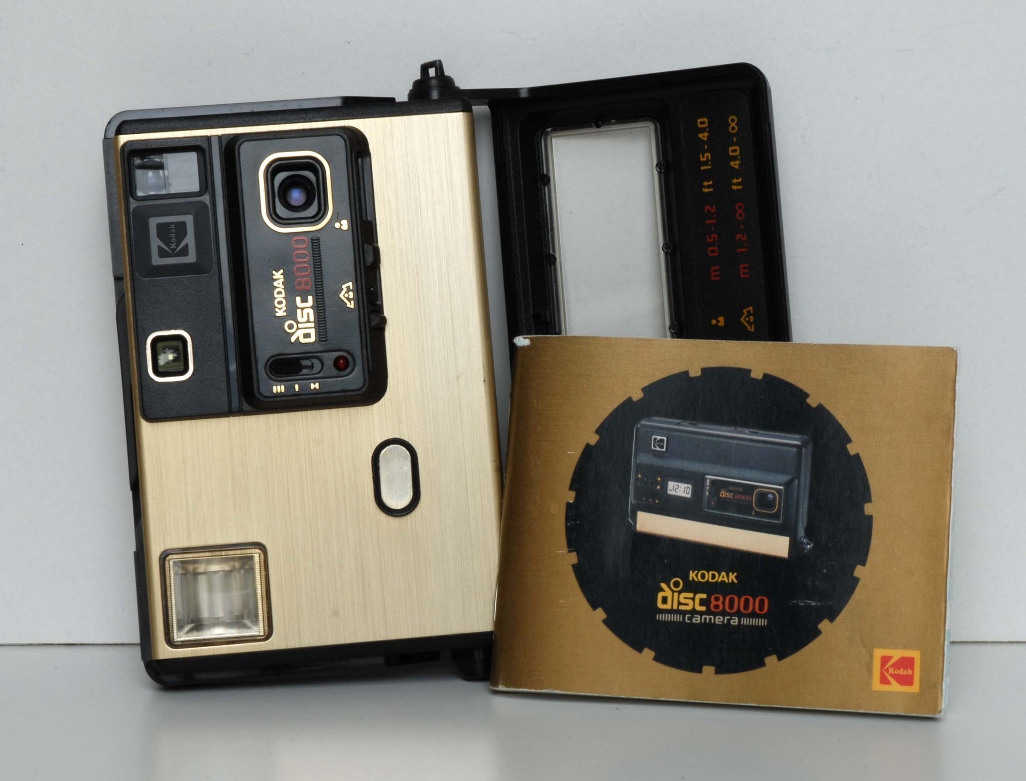 Kodak Disc 8000, negativ 8x10 mm, made in USA Köp på Tradera