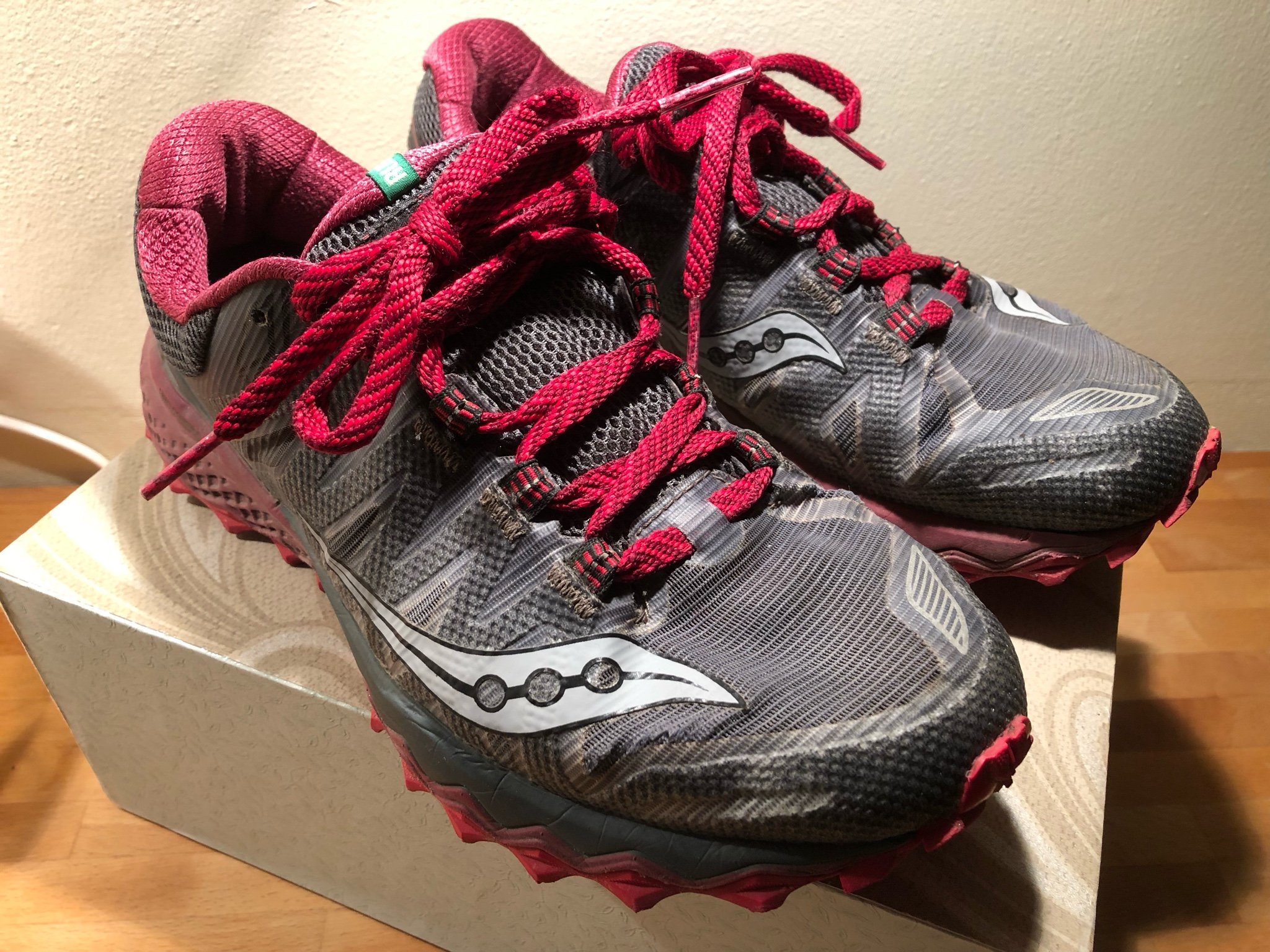 saucony peregrine 7 rosas